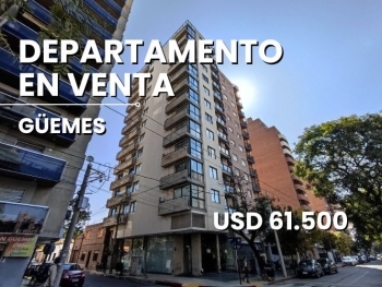GUEMES VENTA BONITO DEPARTAMENTO 1 DORMITORIO - AMENITIES